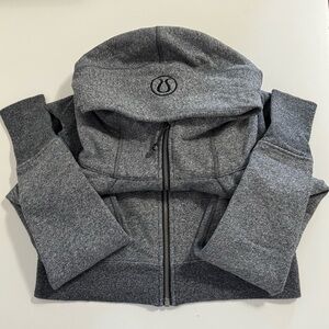 ✨ Lululemon Scuba Full-Zip Hoodie — Speckled Black ✨